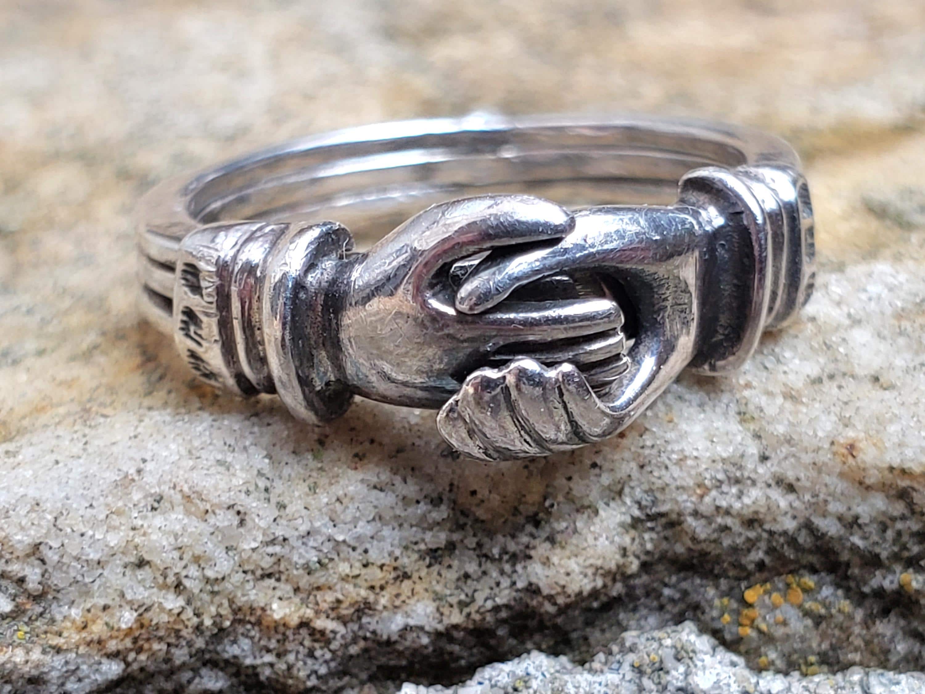 Antique gimmel ring - Etsy 日本