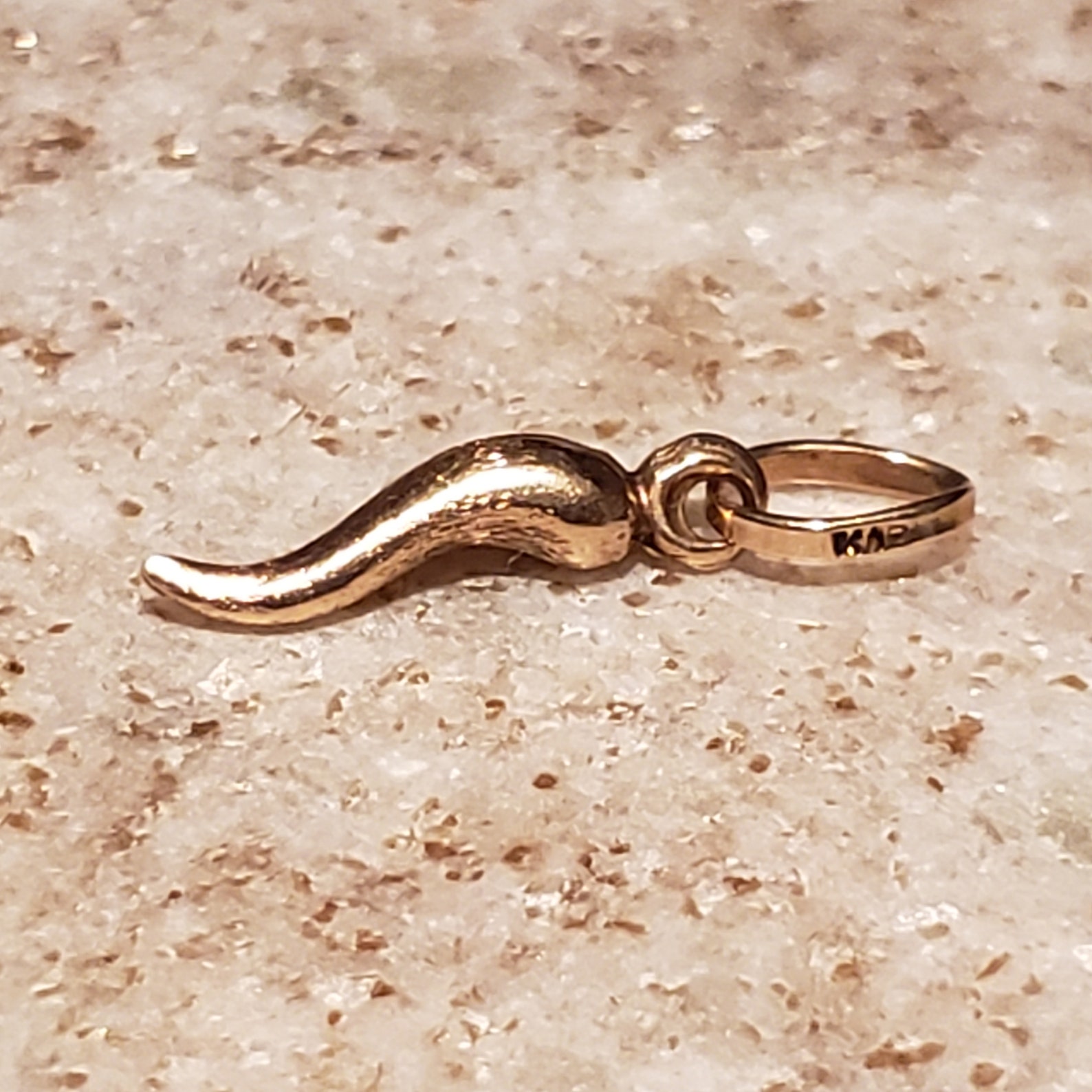 Italian Horn / Lucky Horn / Cornicello / Italian Pepper / Etsy