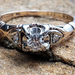 276. Cape Diamonds Fairy Diamond Engagement Ring