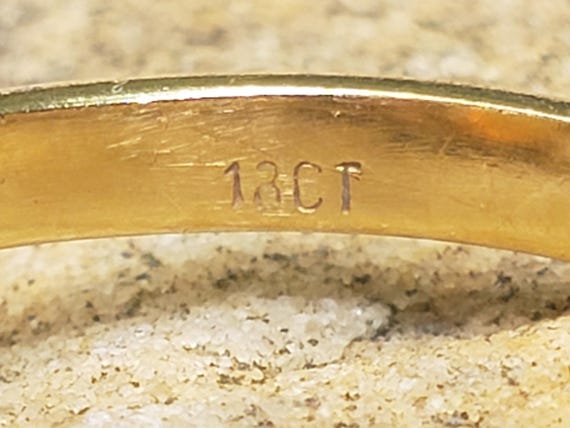 Opal Ring / October Birthstone / Solid Natural Op… - image 6