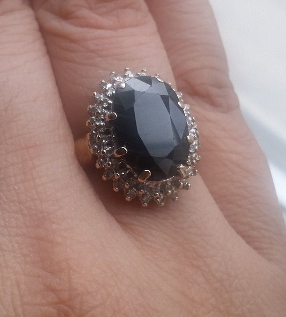 Diamond Engagement Ring/ Princess Diana Kate Middl