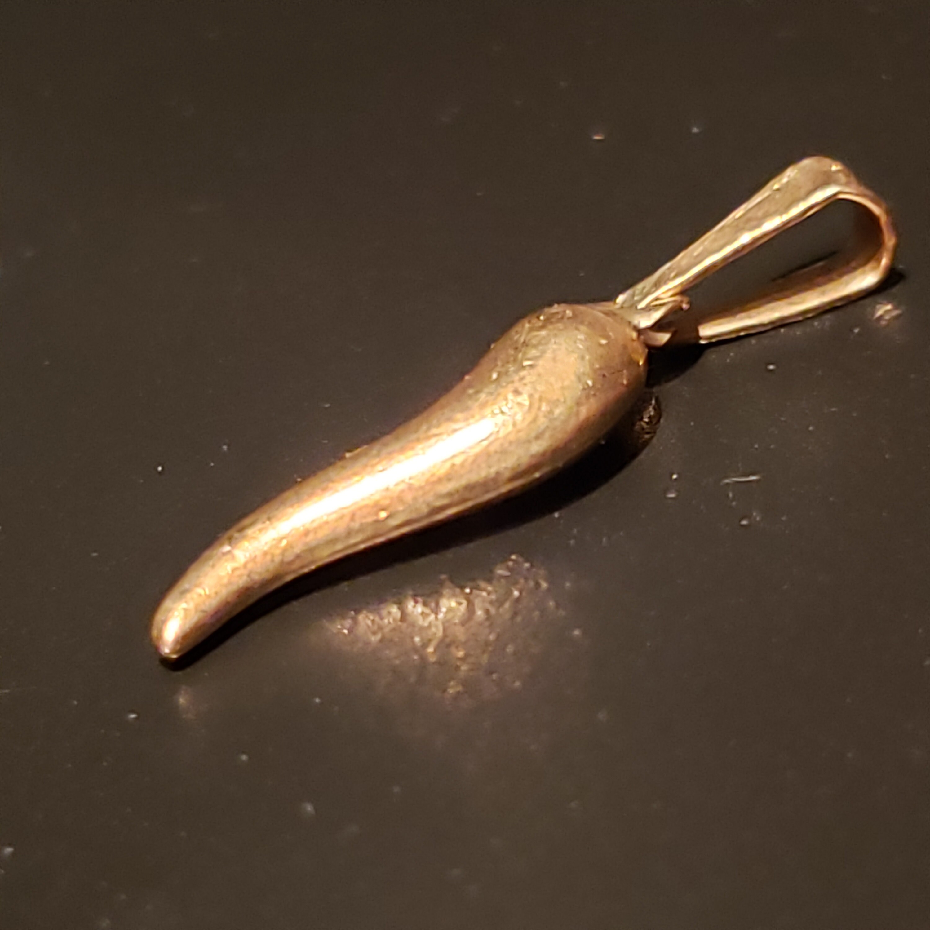 Italian Horn / Lucky Horn / Cornicello / Italian Pepper Etsy