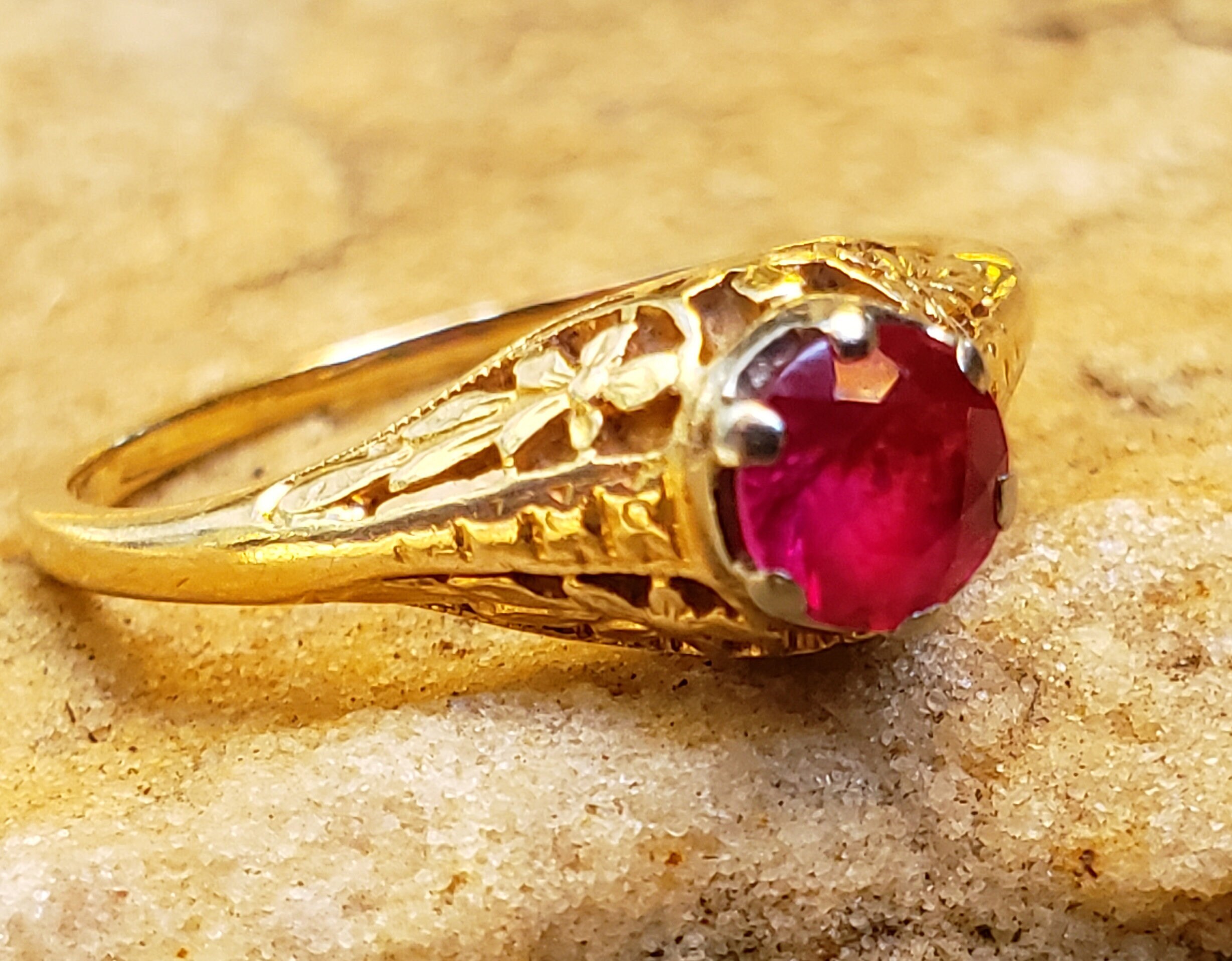 Edwardian cheap era rings