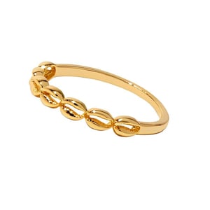 Cowrie Shell Ring 925 Sterling Silver Ring, Handmade Ring, Gold Plated Shell Ring, Statement Ring, Dainty Ring, Ring For Women, Ring Gift