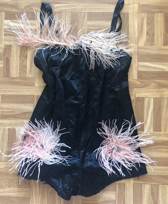 Rare 1920's showgirl costume dress/outfit