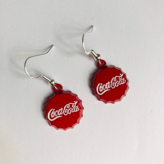 coca cola earrings