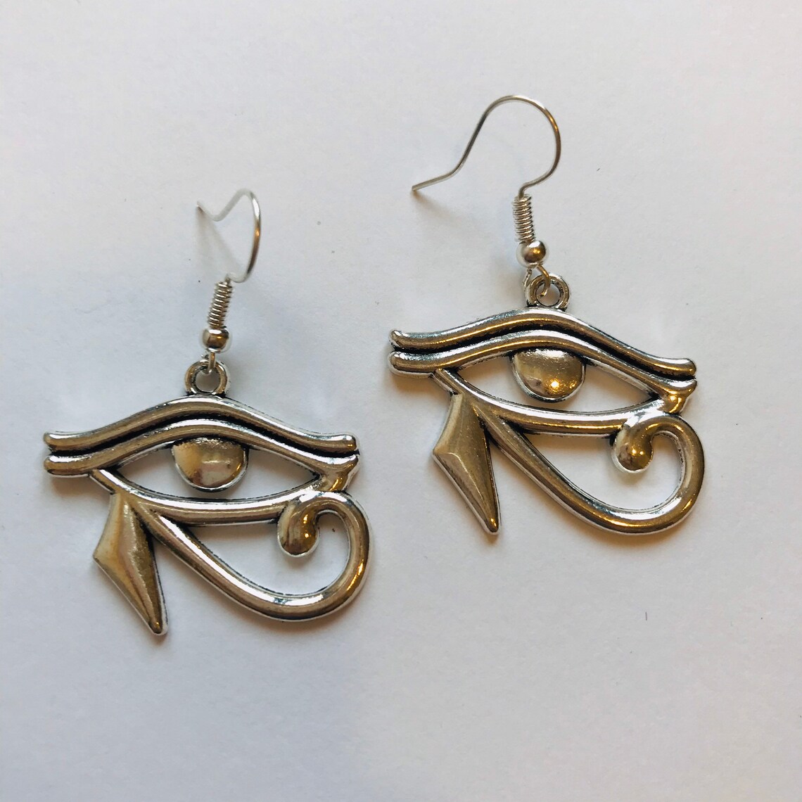 Eye of Horus Earrings Artistic Earrings Face Earrings Etsy