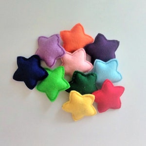 Oh My Stars! Cat Toys - Felt Catnip Play Toys - Gifts for Cat Lovers