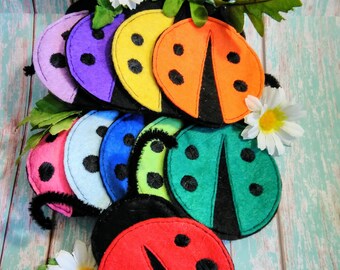 gaston the ladybird toy