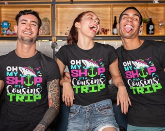 Gender Neutral Matching Cruise Vacation 