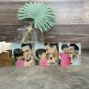 Custom photo block | Acrylic Photo Block | Acrylic picture fame