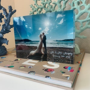 Custom photo block | Acrylic Phot Block | Acrylic picture fame | wedding gift