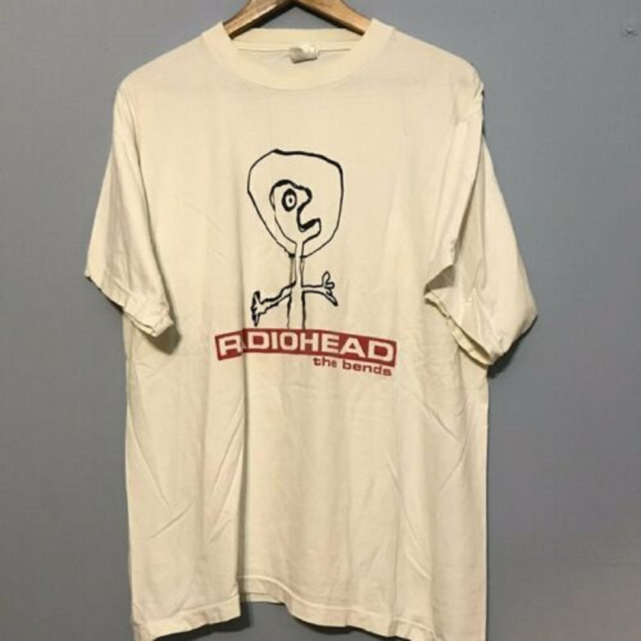 Radiohead t shirt the bends Clearance