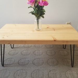 Haarnadel Bein Couchtisch industrielle Couchtisch rustikal Couchtisch
