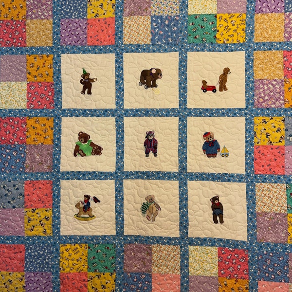 Teddy Bär Quilt