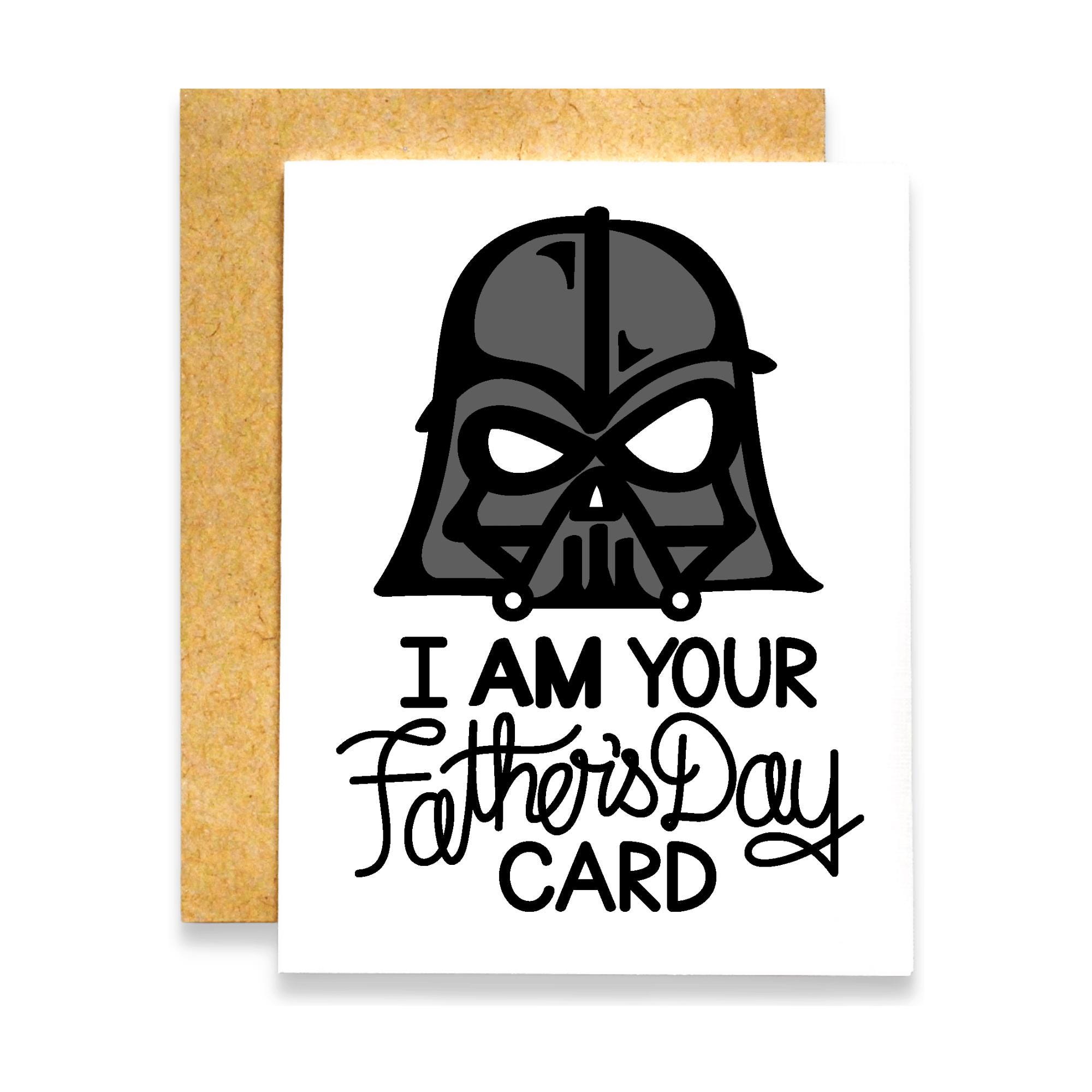 I Am Your Father's Day Card | Darth Vader Father's Day Card