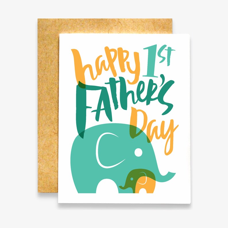 Happy First Father's Day Card New Dad Card Fathers Day Card Cute Fathers Day Card Cheeky Fathers Day image 2