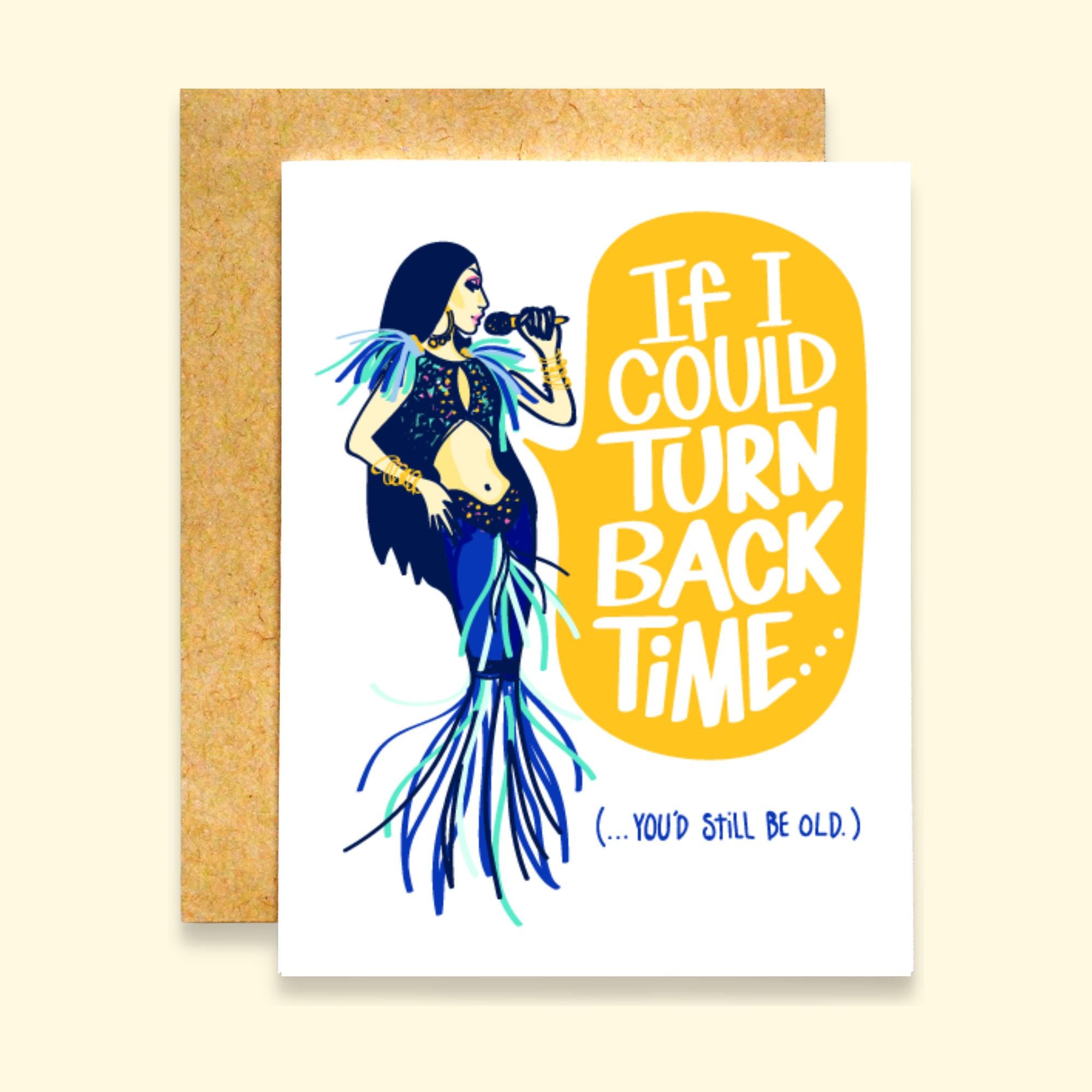 Cher Birthday Card - Etsy