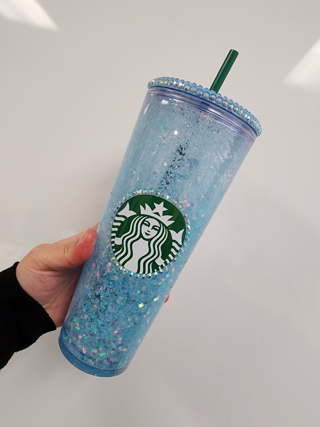 Customized 24oz Starbucks Blinged Cup - Etsy