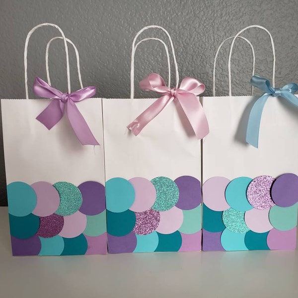 Mermaid Favor Bags