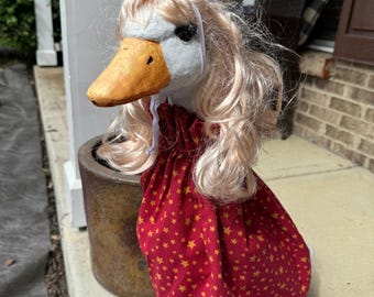 Porch Goose Kleid und Fliege
