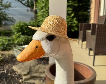 Sombrero de sol de ganso