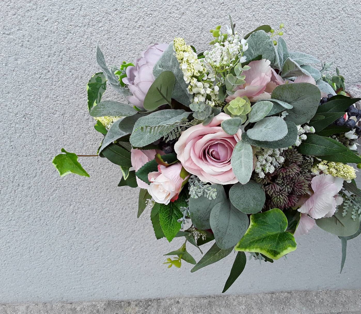 Silk Flowers. Bridal Bouquets.wedding Flowers.wedding Etsy UK