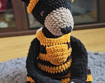 Amigurumi Bear Crochet Pattern: Bumble Bee & Butterfly (PDF Pattern)