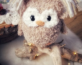 Amigurumi Crochet Pattern - Miss Twila Twhoot - Amigurumi - Owl - amigurumi - crochet - cute