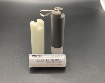 BLISTEX DEEP RENEWAL holder 3D printed replacement cap