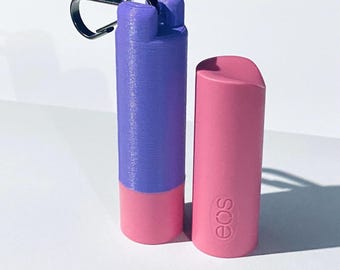 EOS lip balm holder 3D printed replacement cap