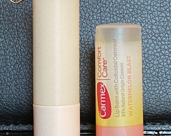 CARMEX COMFORT CARE lip balm holder 3D printed replacement cap
