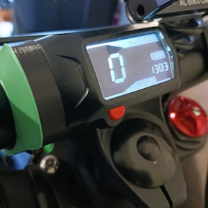 3D Printed Surron-X Speedometer Center Mount - 3D print service