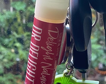 DELIGHT NATURALS Lip Balm holder 3D printed replacement cap