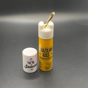 Tapa de repuesto impresa en 3D para bálsamo labial BRAZILIAN KISS de Sol Janeiro