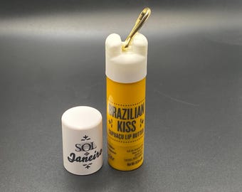 Sol Janeiro BRAZILIAN KISS Lip Balm holder 3D printed replacement cap