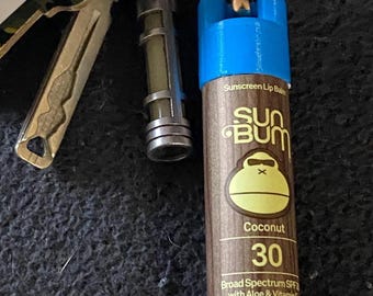 SUNBUM Lip Balm holder 3D printed replacement cap