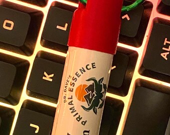 Dr. Dave's Primal Essence Tallow Lip Balm holder 3D printed replacement cap