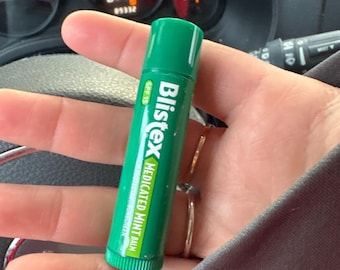 BLISTEX Medicated Lip Balm* holder 3D printed replacement cap