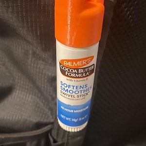 Palmer's JUMBO Lip Balm holder 3D printed replacement cap