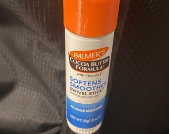 Palmer's JUMBO Lip Balm holder 3D printed replacement cap