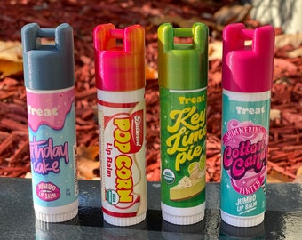 TREAT Beauty Lip Balm holder 3D printed replacement cap