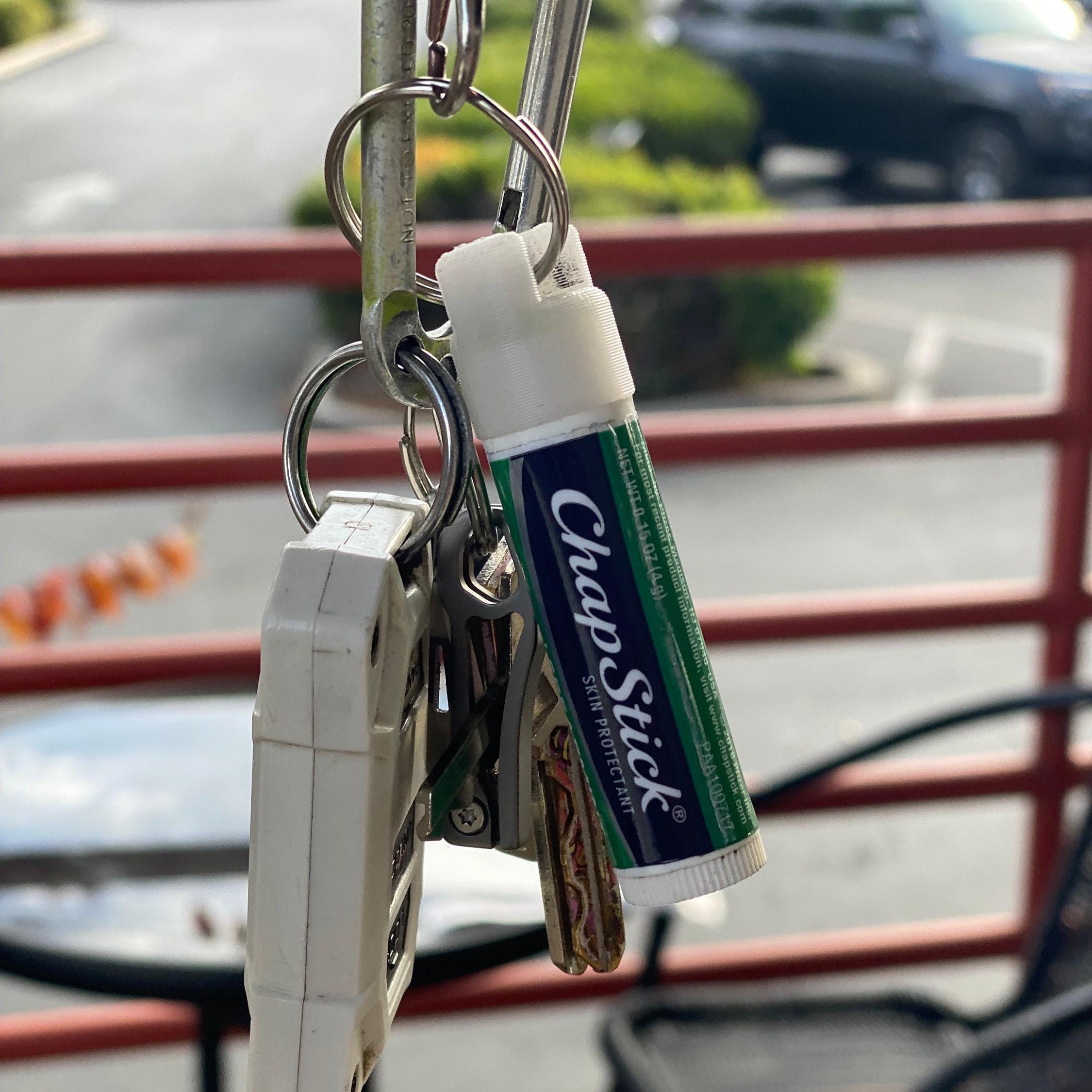 Lip Balm Holder For Car Visor, Chapstick Holder No Melt For Car