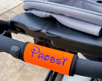 Personalized Embroidered Monogrammed Stroller & Luggage Handle Wrap