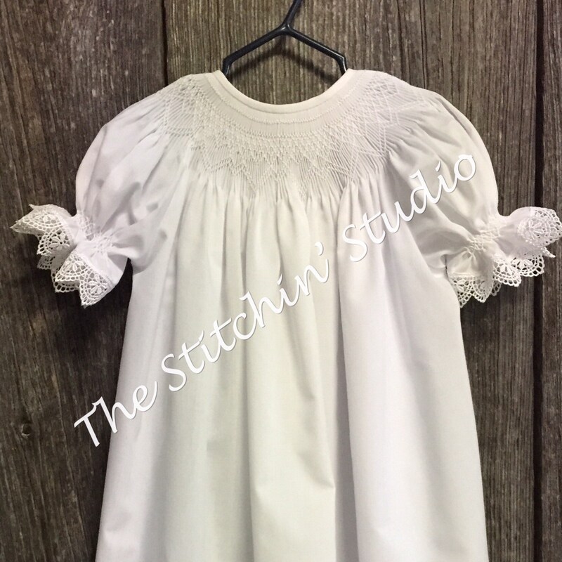 Bishop Smock Dress main image 1