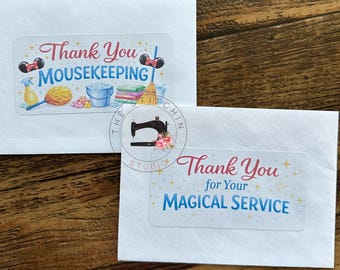 Tip Envelope Labels for Vacation - PDF only