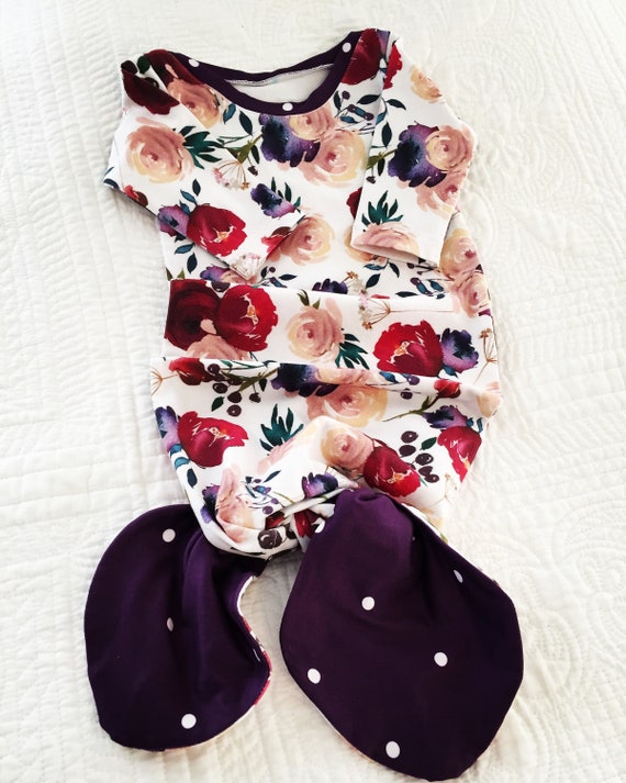 baby gown suit