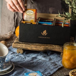 Herbal Tea Sampler Gift Set: 70 Tea Bags, 35 Flavors