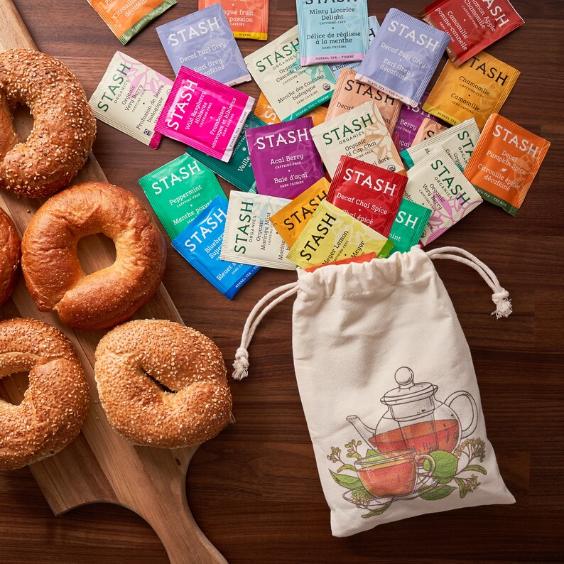 Stash Herbal and Decaf Tea Bag Sampler 25 Flavors 50 Count Etsy