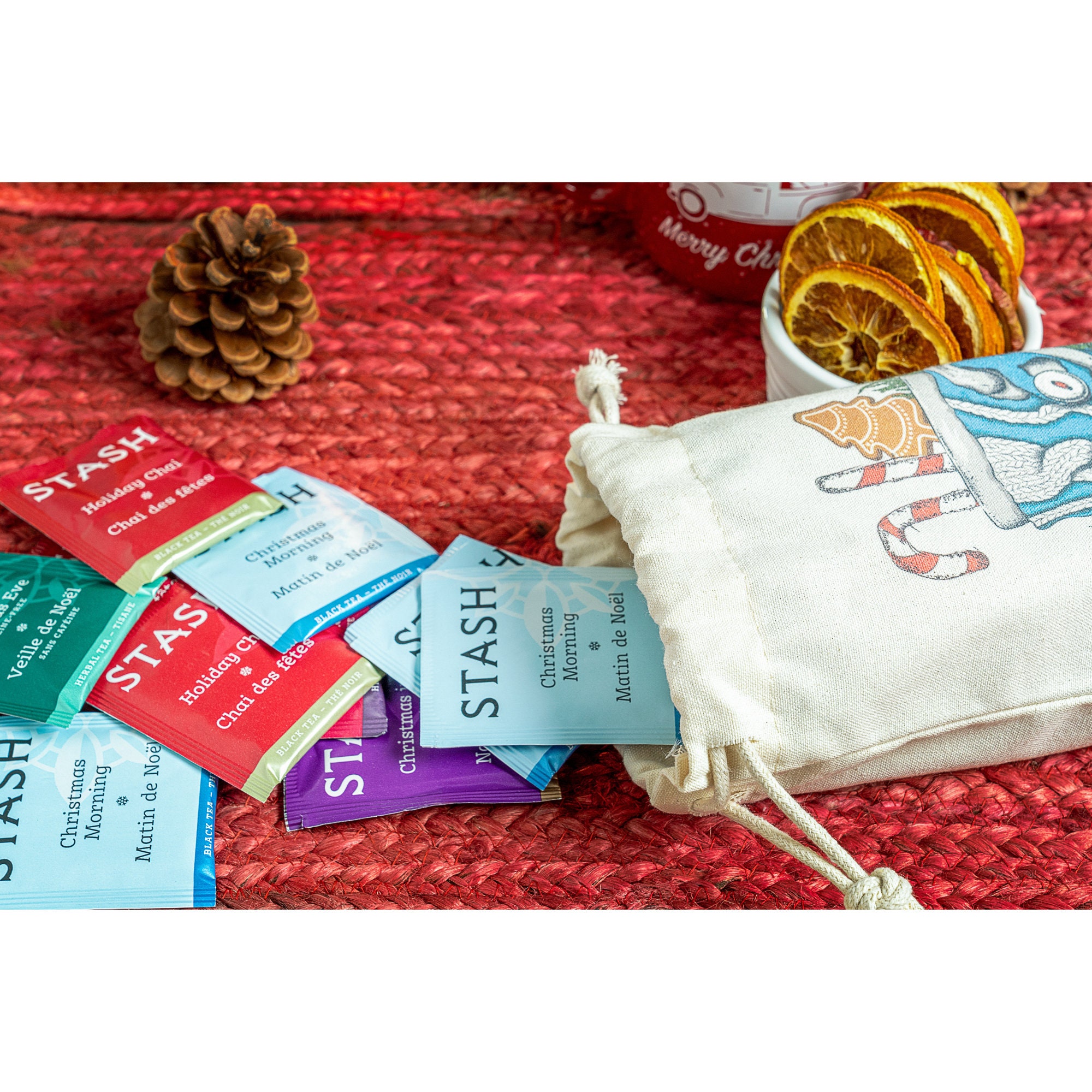 Stash Seasonal Tea Bag Sampler Holiday Assortment Gift Set Etsy